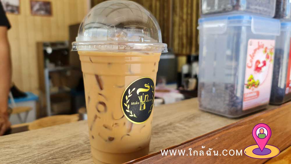 ร้านกาแฟใกล้ฉัน ตลาดนัดบางปูแลนด์ สมุทรปราการ Moka Aroma