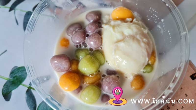 บัวลอยไข่หวาน อร่อยๆ ร้านในสมุทรปราการ