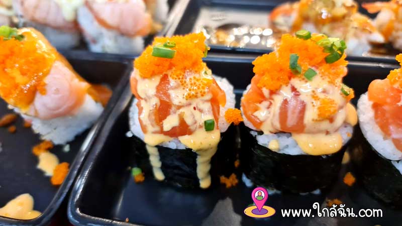 ร้านซูชิ สมุทรปราการ