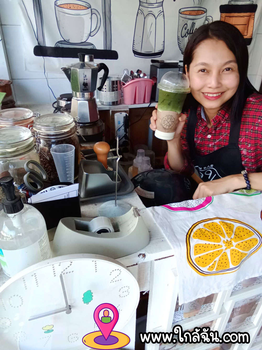 ร้านกาแฟใกล้ฉัน แพรกษา สมุทรปราการ