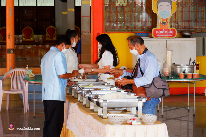 จัดบุฟเฟ่ต์งานบวช นอกสถานที่ ใกล้ฉัน วัดคลองมอญพระประแดงสมุทรปราการ