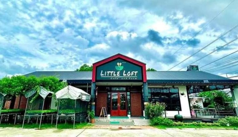 Little Loft Cafe ลิตเติ้ล ลอฟท์ คาเฟ่