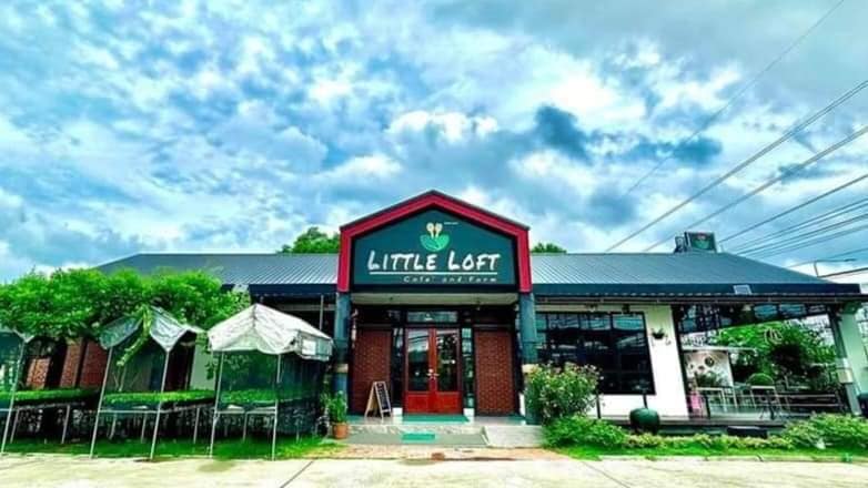 Little Loft Cafe’ & Farm คาเฟ่ใกล้ฉัน บรรยากาศชิลล์ อาหารอร่อย เหมาะกับครอบครัว