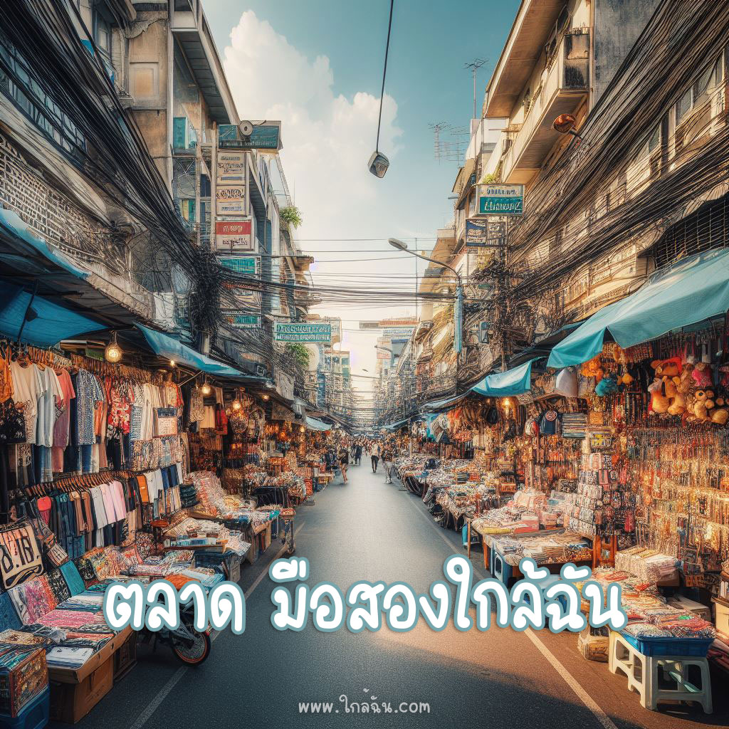 ตลาดนัดสังกะสี ตลาดนัดใกล้ๆสมุทรปราการ ที่รวมของมือสอง