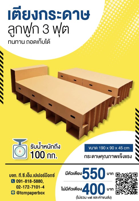 รับผลิตกล่องกระดาษลูกฟูก ใกล้ฉัน 2